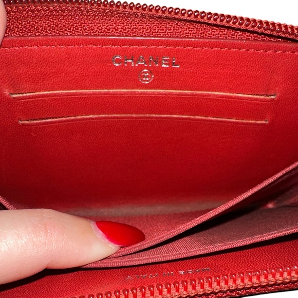 Mini Chanel Boy Wallet w/ COA - Picture 10 of 11